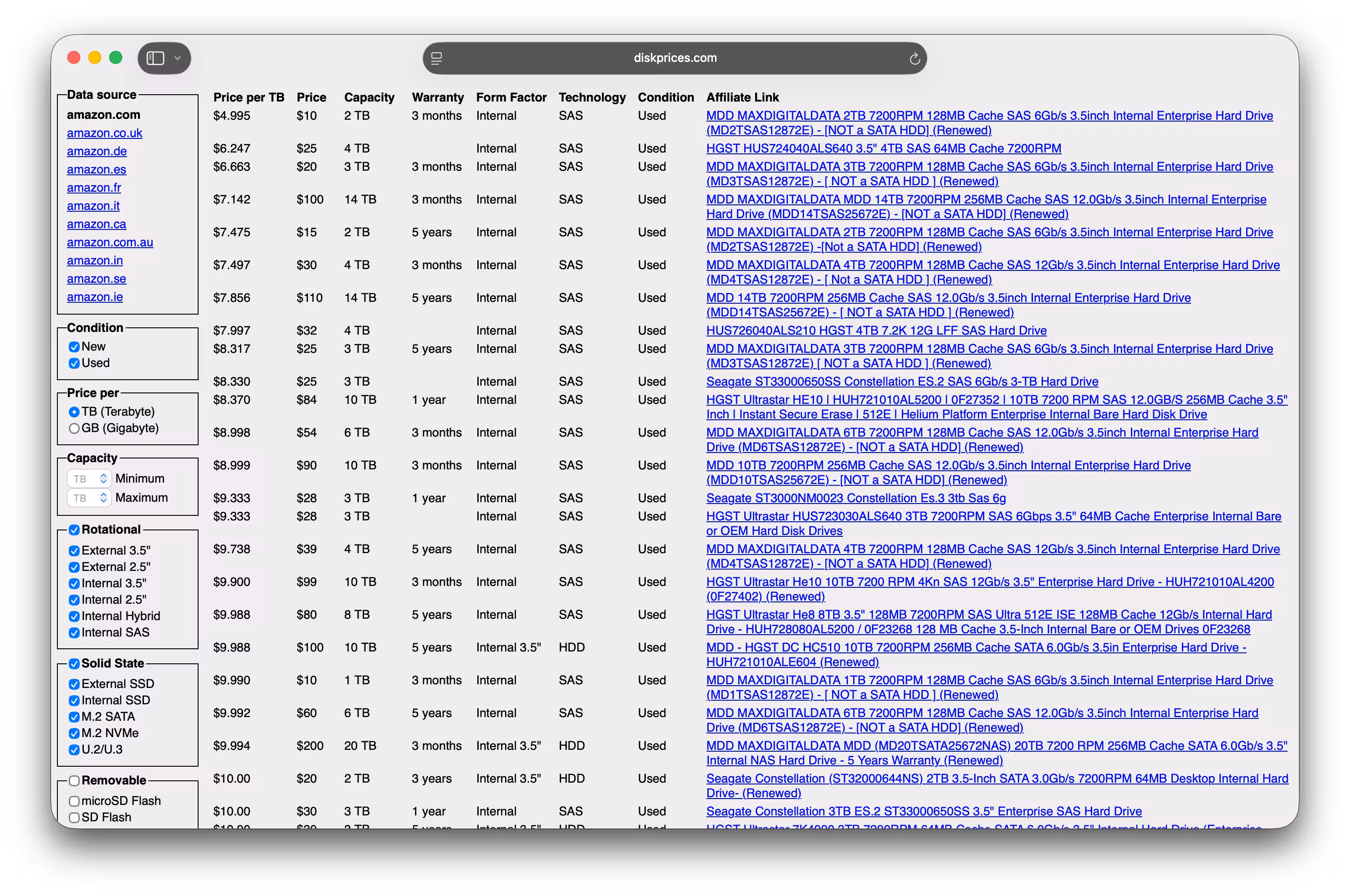 diskprices, thumbnail