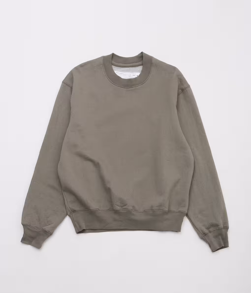 Dana Lee Brown Ring Neck Sweatshirt